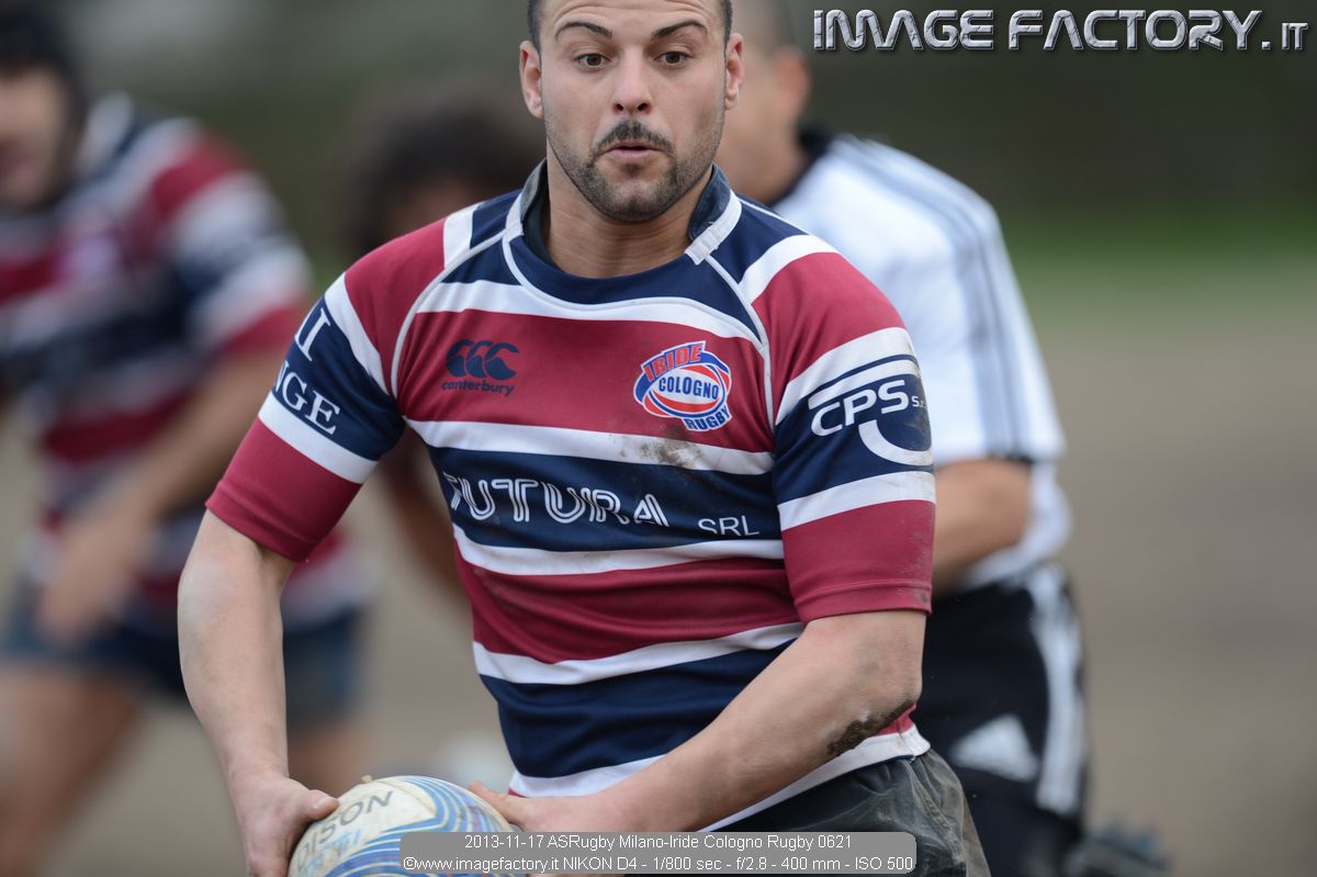 2013-11-17 ASRugby Milano-Iride Cologno Rugby 0621